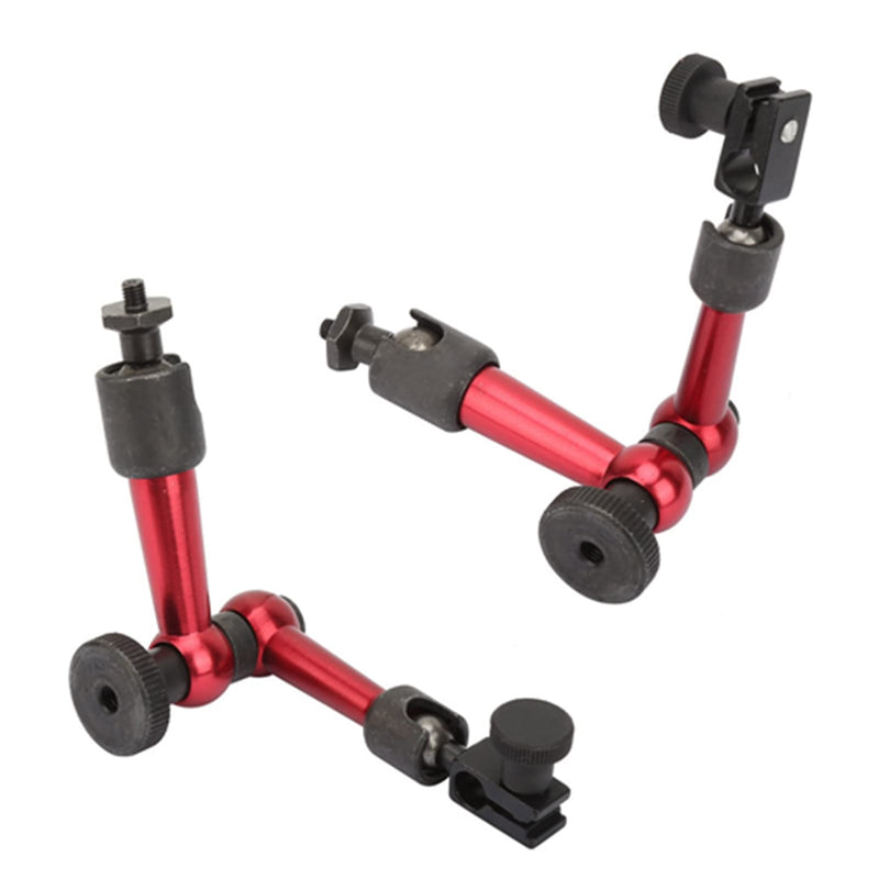 Magnetic Base Holder for Test Indicator M5 Thread Universal Flexible Arm Stand for Dial Indicator