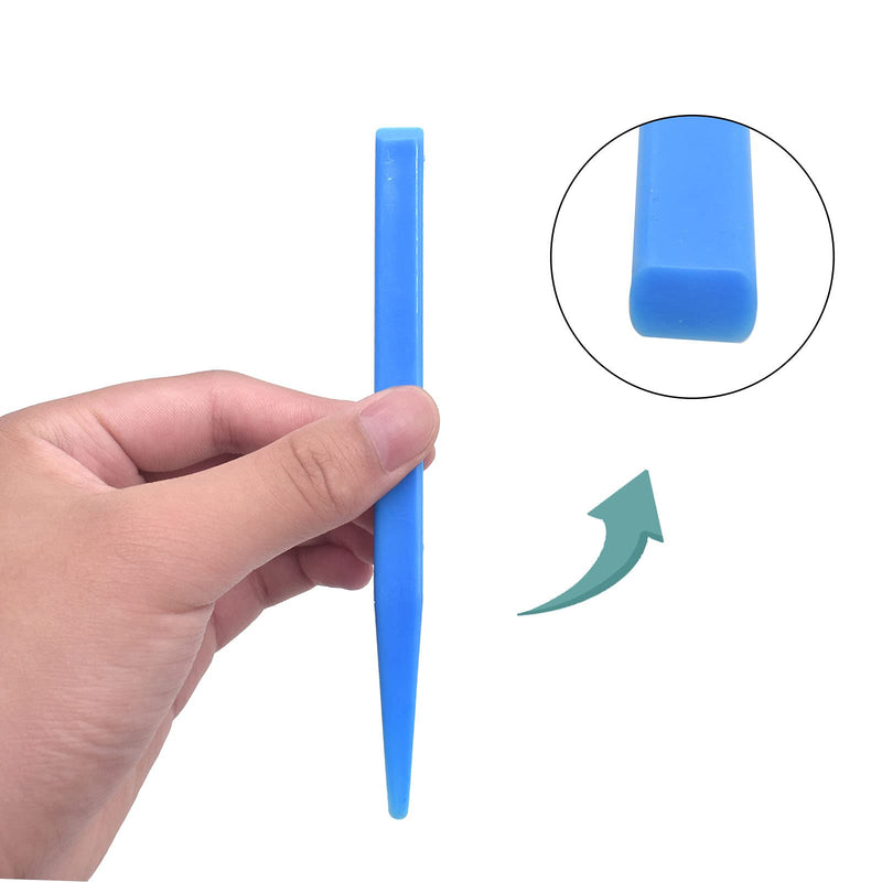 10 Pcs Dental Plastic Spatulas,Angzhili Mixing Spatula for Impression Material Alginate Plaster Mixing Tools