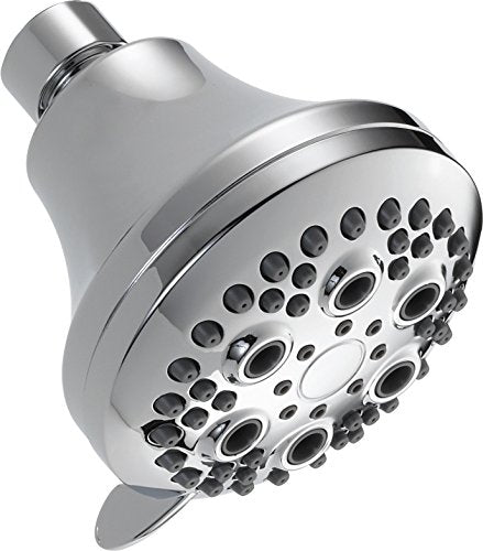 DELTA FAUCET 52634-18-PK Premium Touch-Clean 5-Setting Shower Head, Chrome 1.75 GPM