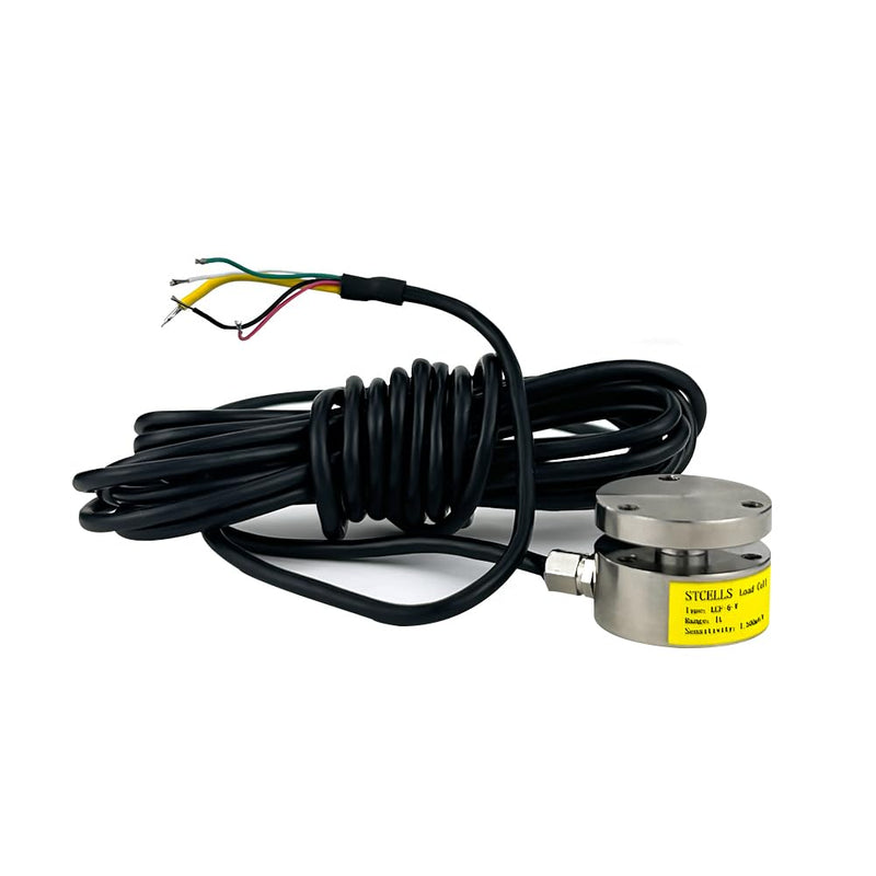 58mm 25mm Inline Load Cell Miniature Compression and Tension Load Cell for Impact Force Measurement Weighing Sensor(5000KG,58mm) 5000KG 58mm 1
