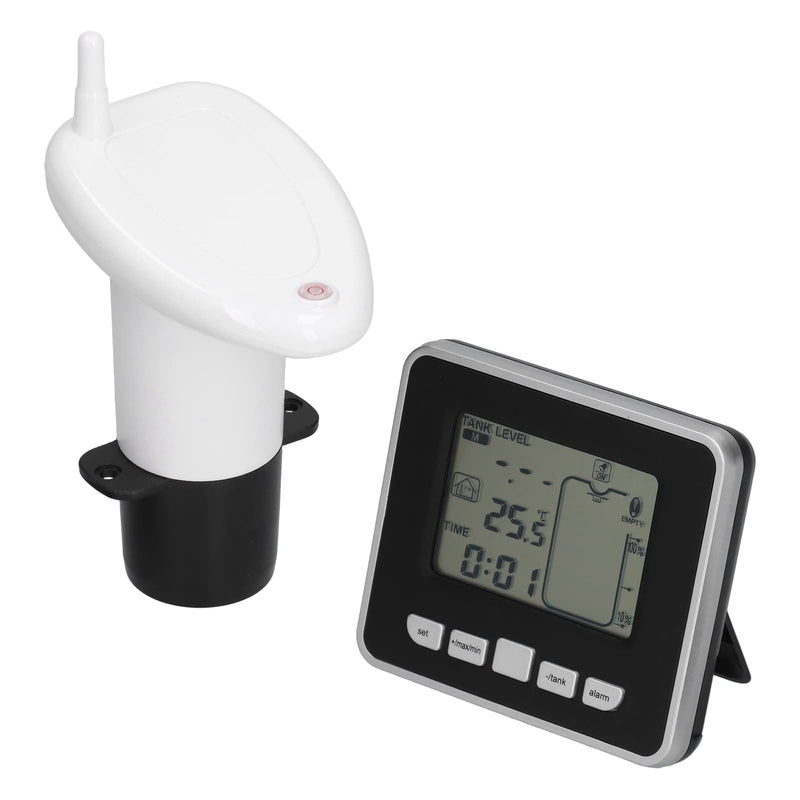 Water Level Meter Indicator, Sensors Liquid Level Sensors Ultrasonic Digital Display Depth Sensor Monitor System