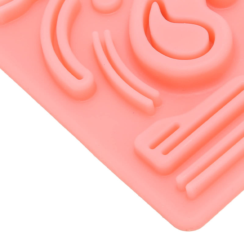 Silicone Laparoscopic Suture Simulation Pad, 3D Laparoscopic Suture Pad Laparoscopic Trainer with Pre Cut Wounds for Medical Student Doctor