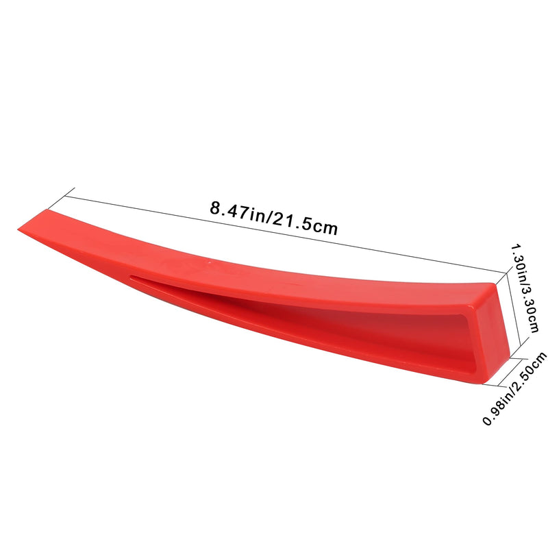 Air Wedge Bag 2pcs, Inflatable Air Shim with Pry Bars, Commercial Grade Air Wedge Pump Kit 001