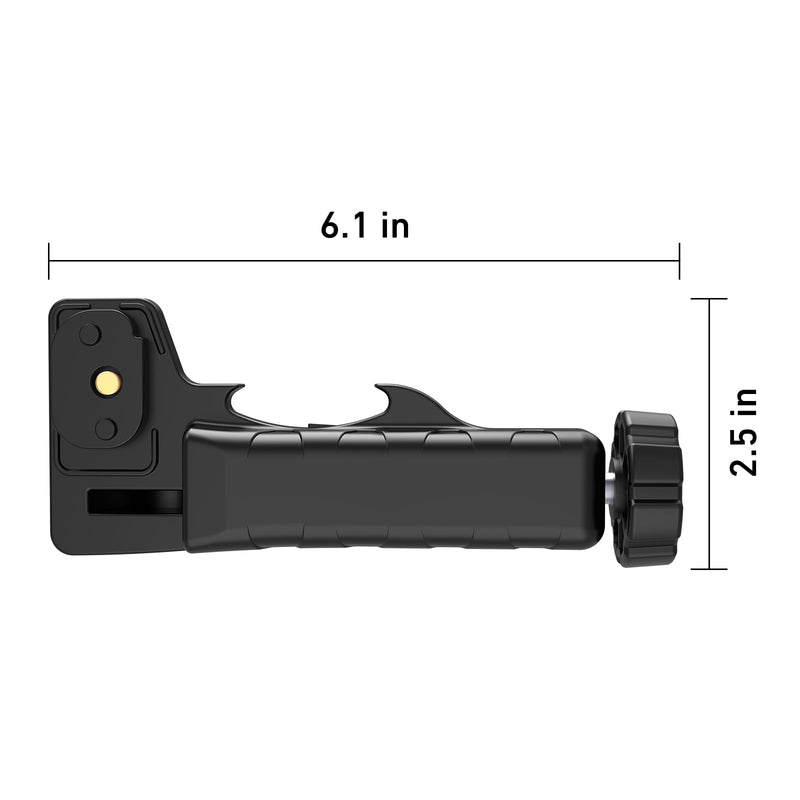 (2610A14960)(1608M0070F) Laser Receiver Bracket Clamp for LR 1, LR 1 G, and LR 2.