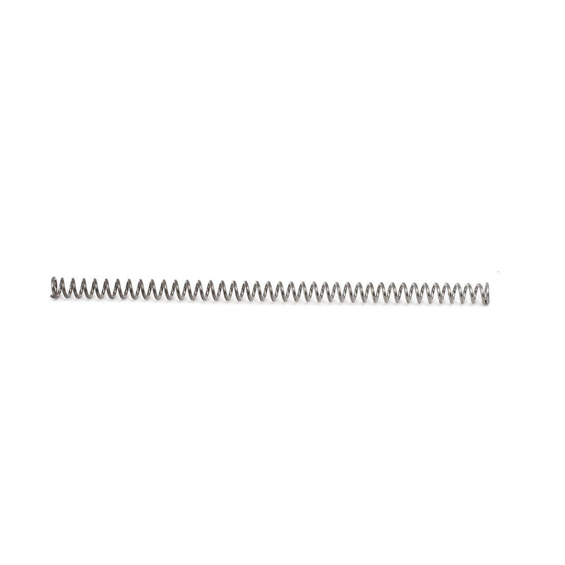 uxcell Compression Spring,304 Stainless Steel,2mm OD,0.3mm Wire Size,40mm Free Length,Silver Tone,10Pcs
