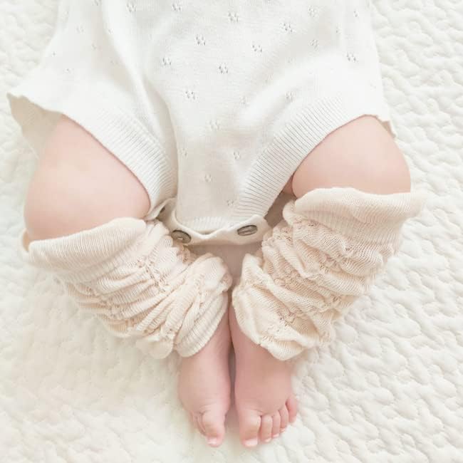 Kufuu Organic Leg Warmers, Set of 2, For Newborns to 1 Years Old, Kofu - NewNest Australia