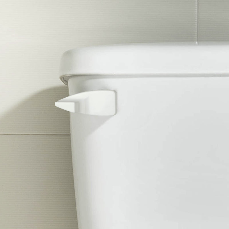 Lydia's Deal Toilet Handle Replacement Kit, Universal Front Mount Toilet Tank Flush Lever Replacement Handle, Toilet Tank Trip Lever, Easy to Install, Toilet Repair Kit, White Plastic Front Mount-2