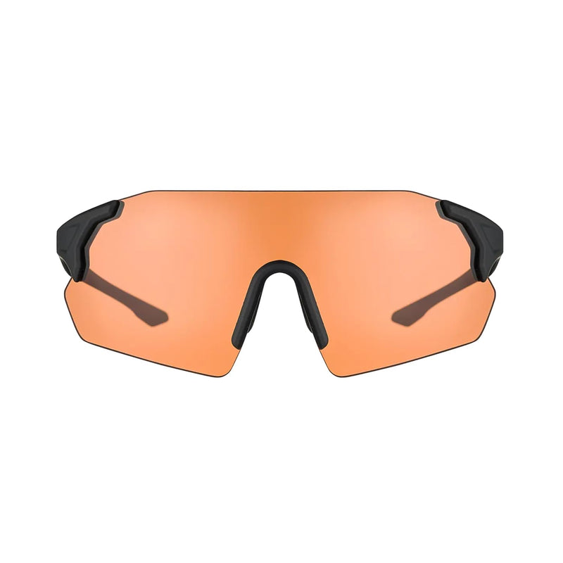 Beretta Unisex Protective Shooting Safety Plastic Frame Challenge EVO Glasses for Eye Protection Orange