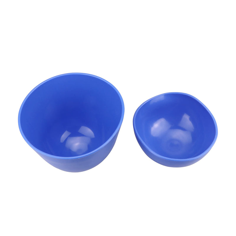 Lab Silicone Mixing Bowl Cup Silicone Dental Plaster Spatula Alginate Mixing Equipment