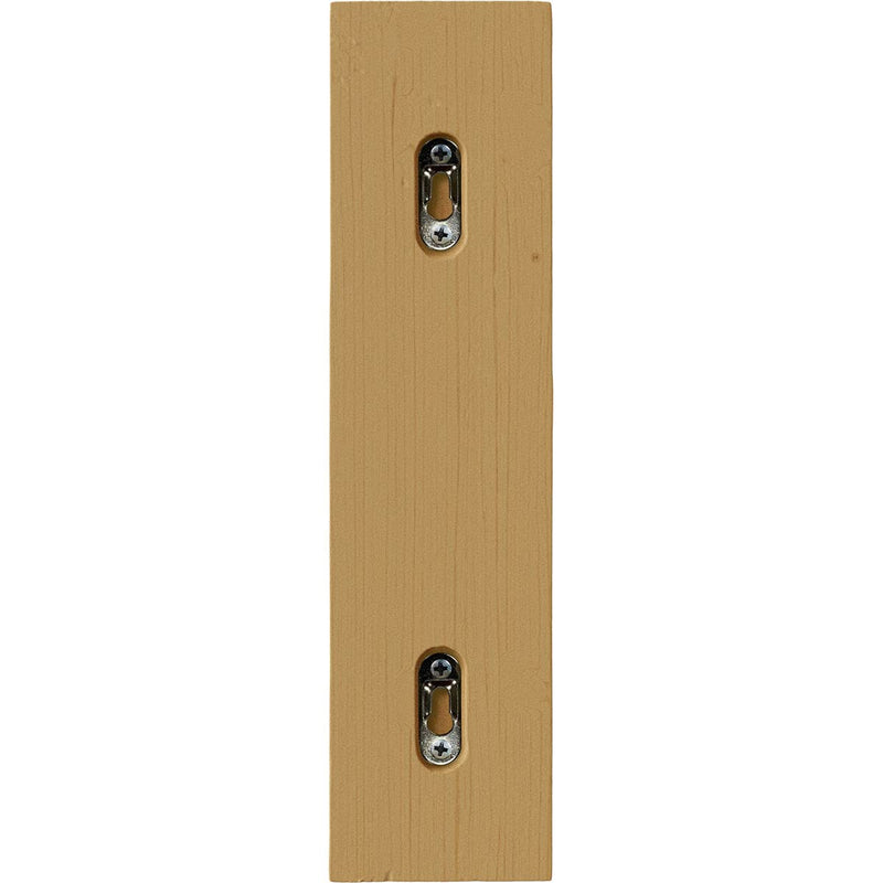 Ekena Millwork CORW03X07X12LWAL Extra Large Lawson Wood Corbels, 3"W x 7 1/2"D x 12"H, Alder 3-in. W x 7.5-in. D x 12-in. H