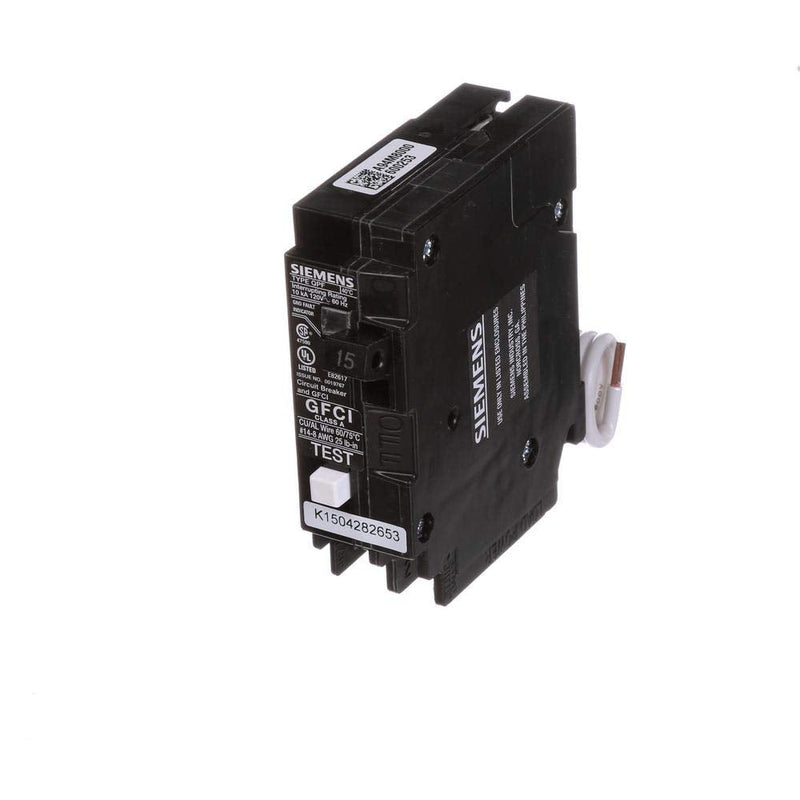 Siemens QF115P Ground Fault Circuit Interrupter Type QPF