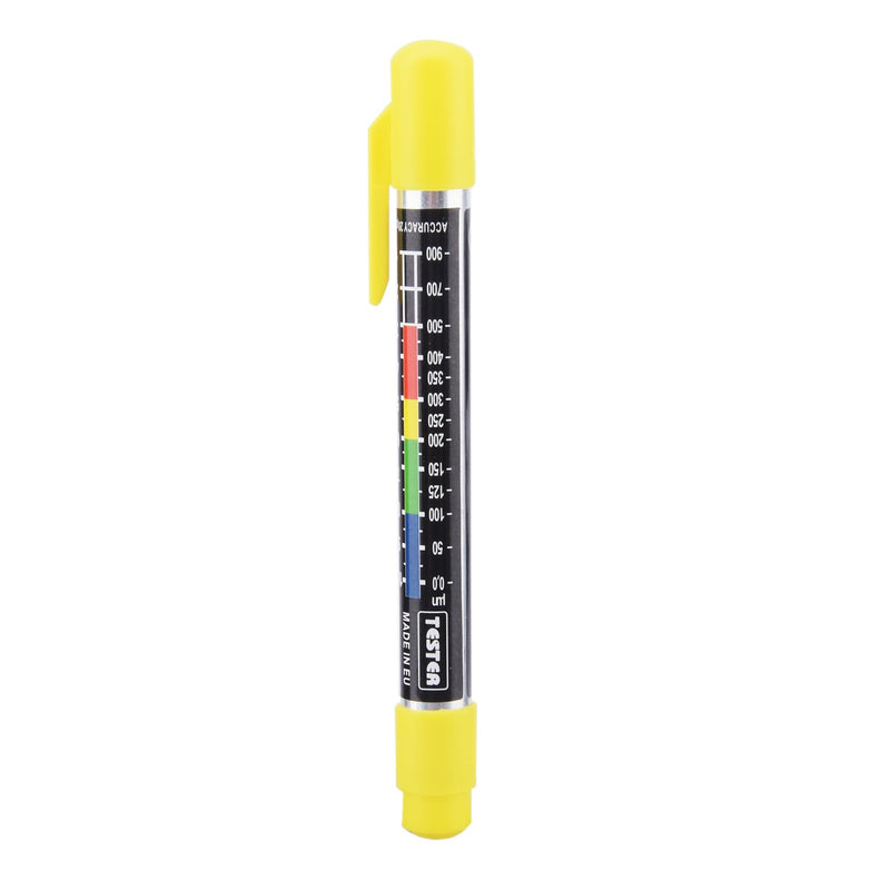 Paint Thickness Gauge,Paint Coating Tester, Car Body Damage Detector,Crash-Test Check, Car Paint Inspection,Water Resistant, Great to Have When Shopping for Used car(Size:17.8x7.2x1.7cm) 17.8x7.2x1.7cm