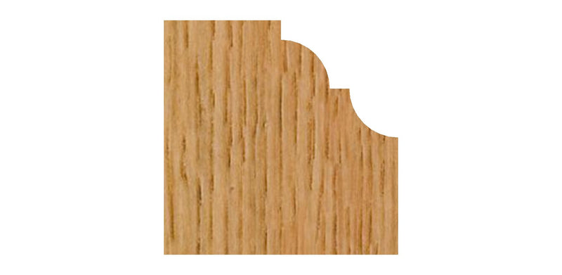 Whiteside Router Bits 3234 Classical Pattern Bit with 3/16-Inch Radius, 1-1/2-Inch Large Diameter 5/8-Inch and Cutting Length