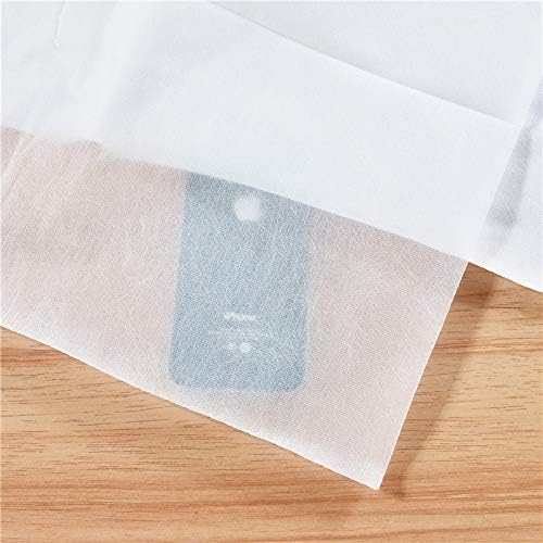 Waterproof Sheets, Disposable Width 31.5 x Length 70.9 inches (80 cm) x Length 70.9 inches (180 cm), Bed Sheet, Dispo Sheets, 20 Sheets Included, For Beauty Salon Massage (White) - NewNest Australia