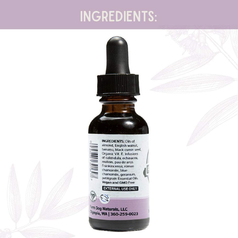 Farm Dog Naturals - Harmony, Topical Yeast Serum for Dogs, 1 Ounce - PawsPlanet Australia