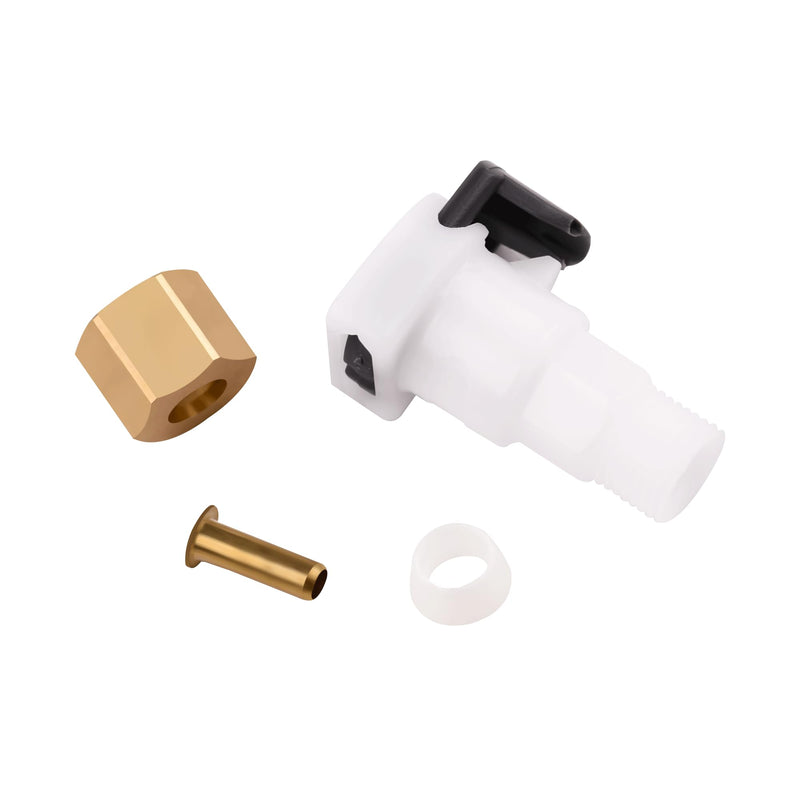43103C Quick Connect Faucet Fitting Kit Compatible with Hot Water Tank HWT-0, SST, HOT100 & HOT150 Tank, HWT-HP, HWT-300, HWT-200, HWT1300, 44726A, 44726E