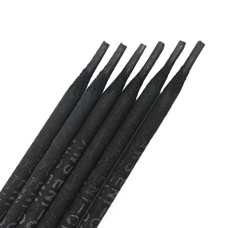 ENi-CI 99-Percent Nickle Cast Welding Electrode Rods 6pcs 12'' in length 3/32'' in diameter Pure Nickle Welding Stick (3/32'') 3/32'' 6PCS 1/4LB