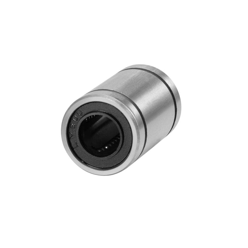 uxcell LM8UU Linear Ball Bearings 8mm Bore 15mm OD 24mm Length for CNC Machine 3D Printer 4pcs 4