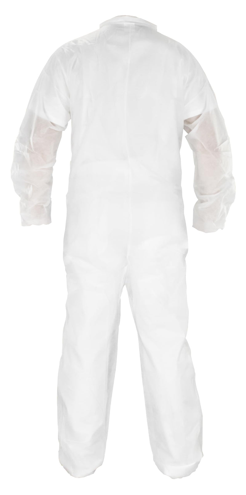 SAS Safety Corp Disposable Polypropylene Coveralls | General Purpose Crew Neck Work Coverall | 3X-Large