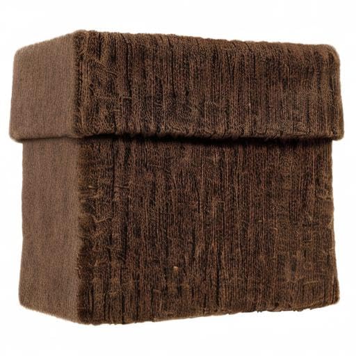 The Original Furniture Sock (Large/Brown) Patented with Grips Inside. Chair Leg Hardwood Tile Floor Protector Chocolate Brown Large