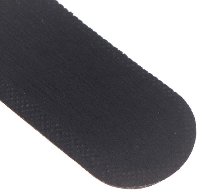 Sherry29 Sweat Pad, 10 Pieces, Sweat Sheet, Hat, Forehead, Hat Liner, Cap Liner, Shirt, Collar, Sleeves, Stain Absorbent, Sweatproof, Unisex, Anti-Fade, Prevents Heat - NewNest Australia