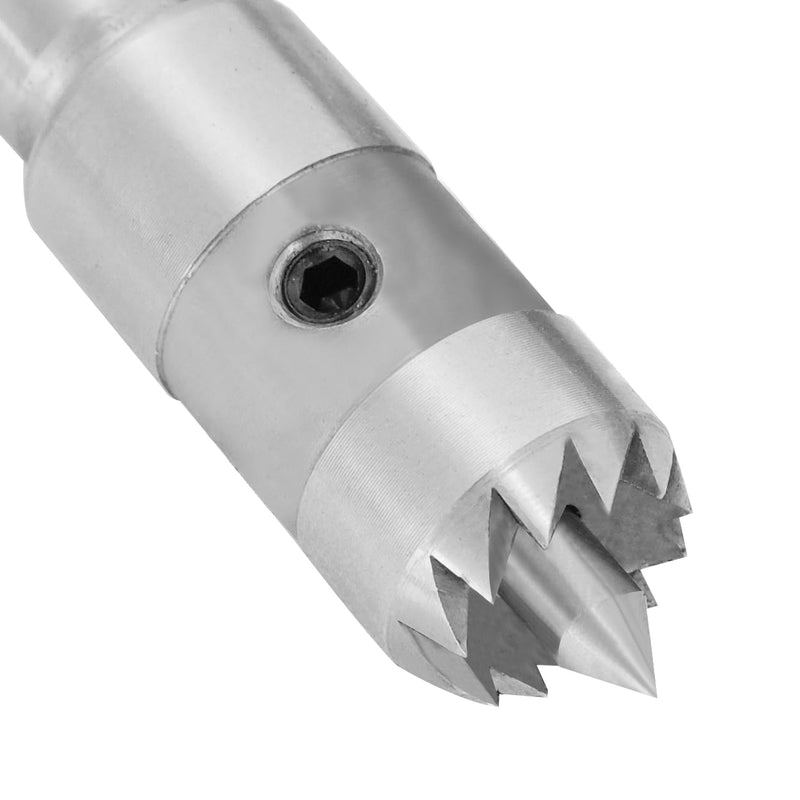 Woodlathe MT1 Centers Set, Live Center 1-1/4" Dia and Crown Drive Center 1/2" Dia LC5+DC2/MT1