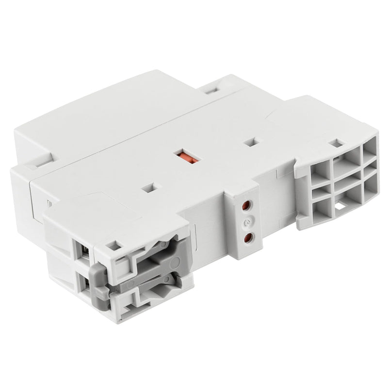 Heschen Household AC Contactor, CT1-16, Ie 16A, 2 Pole, 2 NO, Two Normally Open, 35mm DIN Rail Mount (DC12V Coil Voltage) DC12V Coil Voltage