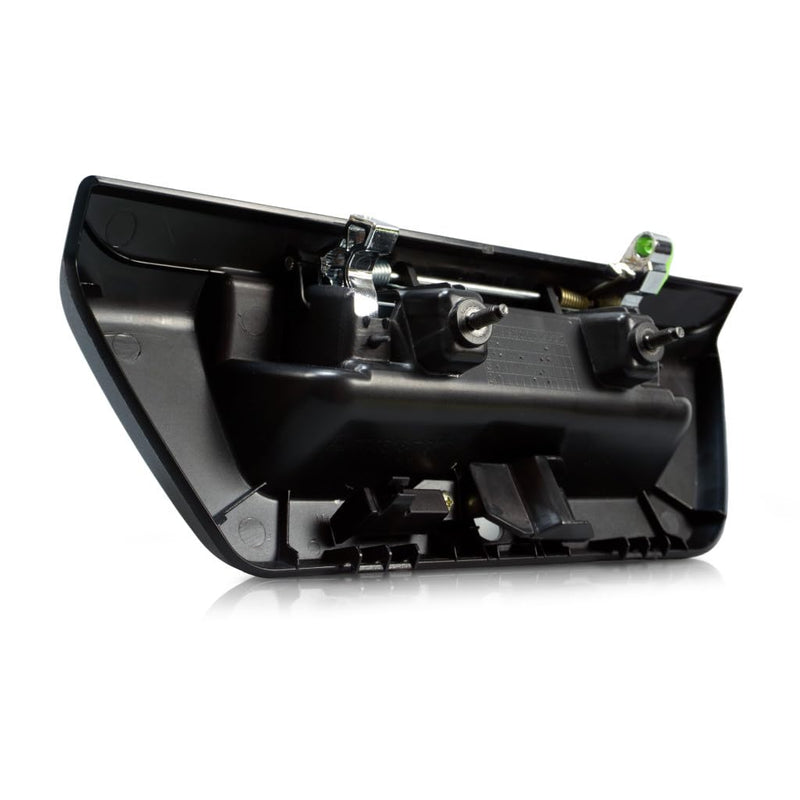 KarParts360 for Ford F-150 Tailgate Handle 2015 2016 2017 | Power Locking | w/Camera Hole | Textured Black Bezel w/Chrome Lever | Plastic | FL3Z9943400AA