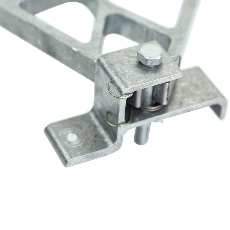 Aluminum Extension Ladder Locks for Werner 28-11 Rung Lock Kit Silver