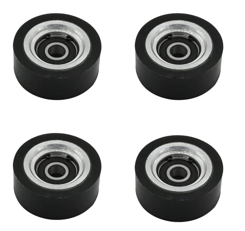 (4PK) 70298701 70616701 improved design roller suitable Compatible With German HUEBSCH/SQ