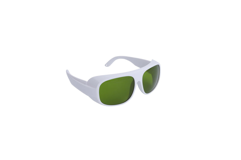 LaserPair 755/808/1064nm Laser Safety Goggles with White Frame for Alexandrite, Diode & Nd:YAG Protection, CE EN207