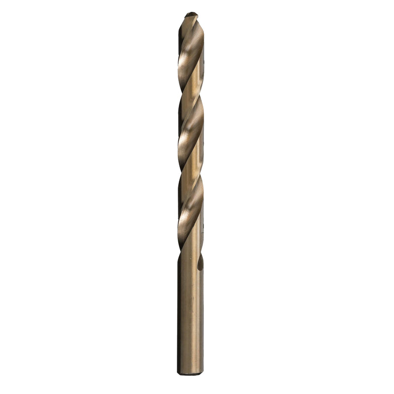 Drill America 7 Piece Cobalt Drill Bit Set, Plastic Pouch Case, DWDCO Series 7 Piece Sample Kit