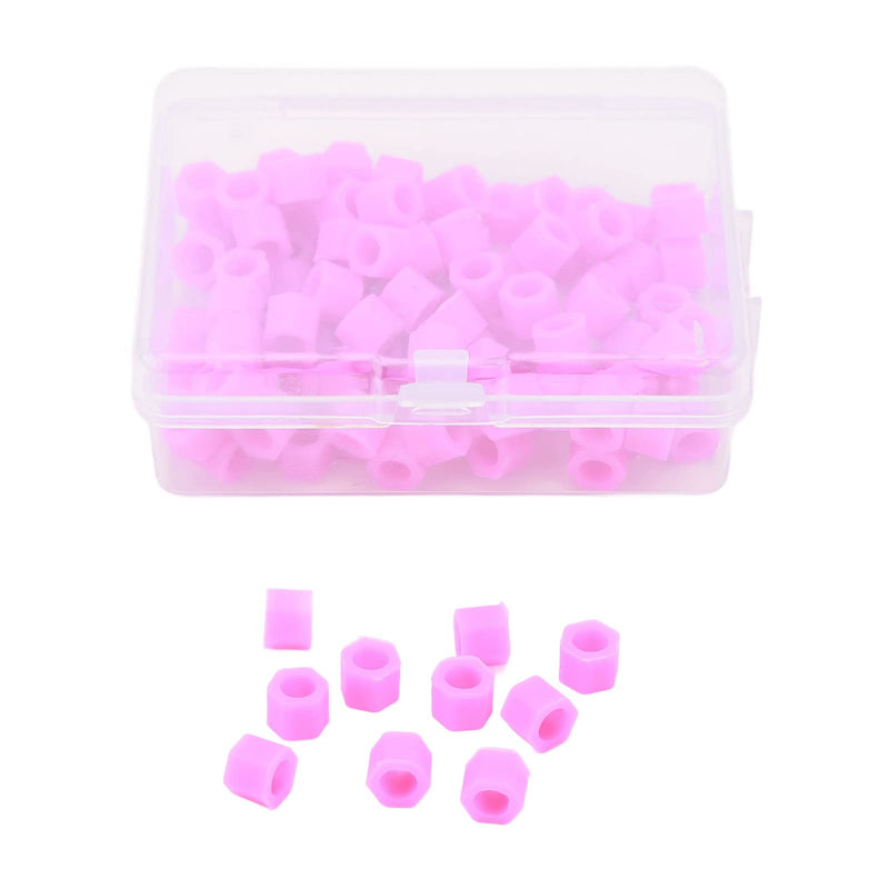 Dental Rings, 100pcs Small Silicone Instrument Rings for Marking, Easy to Use, Large Quantity