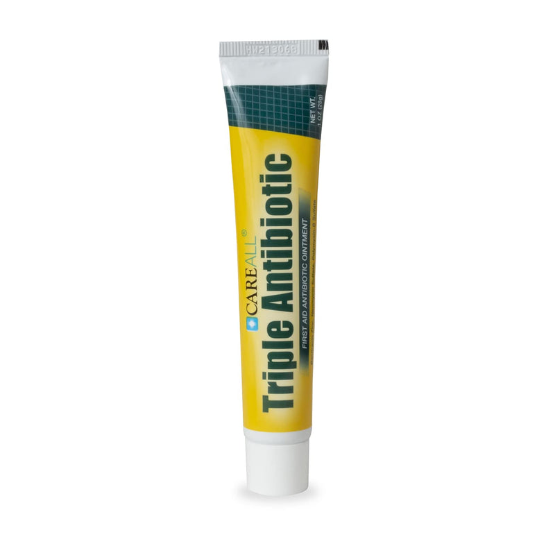 CareAll Triple Antibiotic Ointment 1.0 oz, First Aid Ointment for Minor Scrapes, Cuts, and Burns to Help Guard Against Infection, Compare to The Active Ingredients of Leading Brand (Pack of 1 Tube)