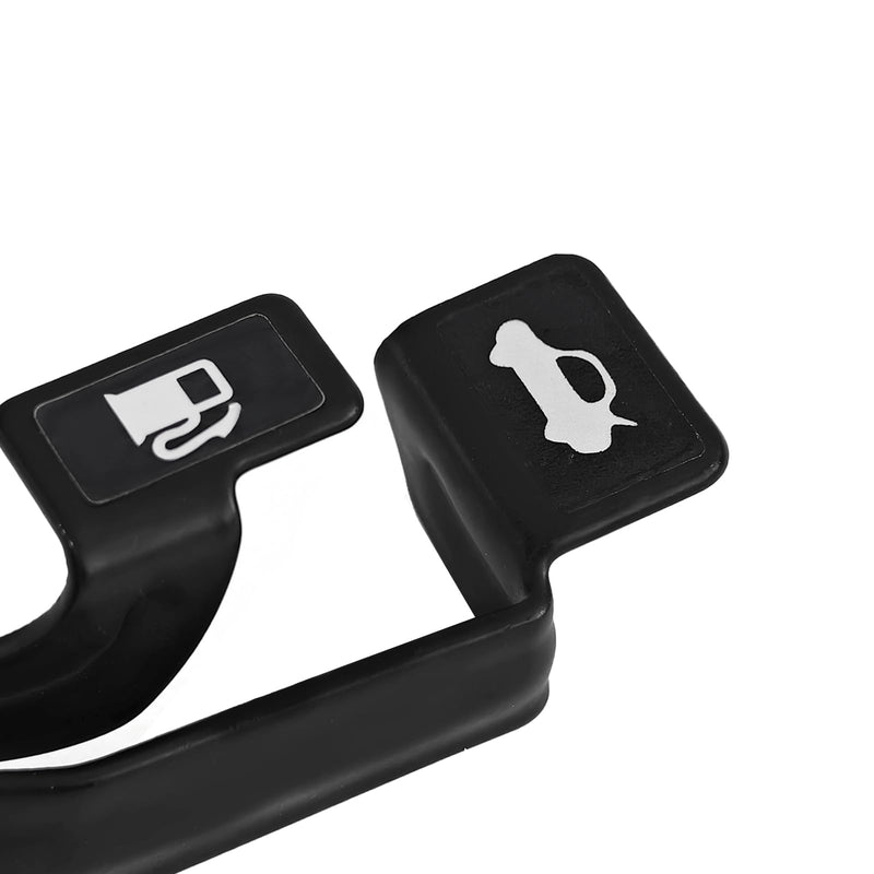 Back Door Lock Open Lever, Back Door Fuel Release Handle Lever | Fits for Toyota Corolla Tercel Echo 1984-2019 64606-12050, 6460612050