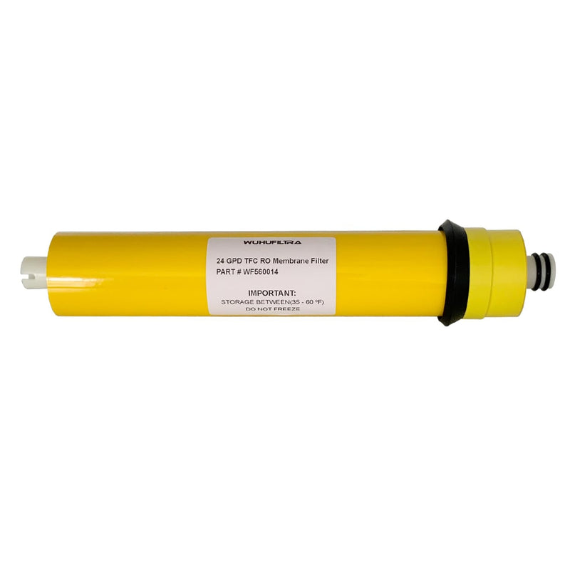 24GPD Membrane Element Filters Compatible With Watts Premier WP560014 RO Water Filter Membrane Replacement, pack of 1