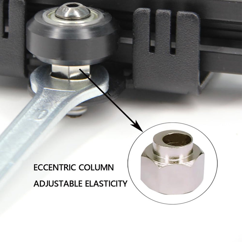 Direct Drive Dual Gear Extruder with Pulleys Upgrade Support Plate with Motor Kit Easy Print Flexible Filaments for Ender 3 V2 Ender 3series CR-10series(Dual Extruder Support Motor Kit) Dual Extruder Support Motor Kit