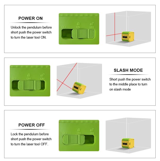 Red beam 2 linse laser level corss line self-leveling laser tool with Target board, mini bracket
