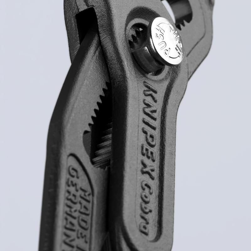 KNIPEX Tools Cobra Water Pump Pliers, 5 inch, red 5-Inch