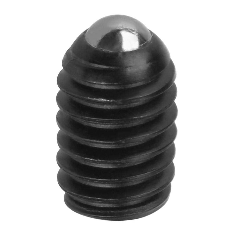 10pcs M4 Screw Thread Ball Spring Plungers Set Hex Socket Ball Plunger Carbon Steel Spring Plunger (M4x8) M4x8