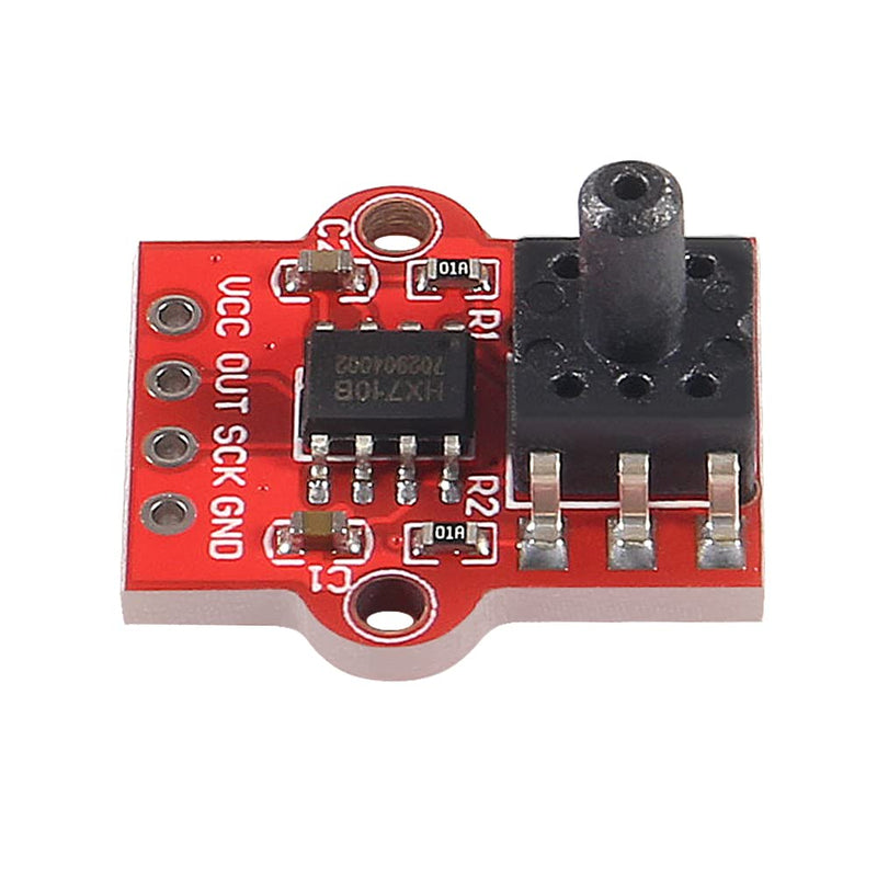 5pcs 3.3-5V Digital Barometric Pressure Sensor Module Liquid Water Level Controller Board 0-40KPa, Air Pressure Sensor Module Board for Arduino