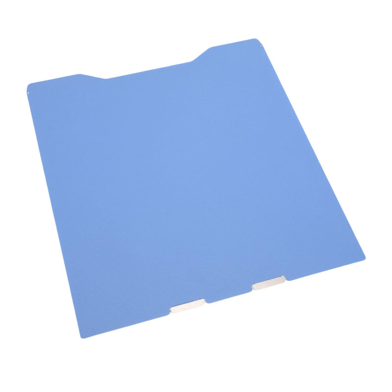3D Printer Cool Plate Fit for K2 Low Temperature Cold Build 2 Sided Textured Printing Board Sheet Bed Platform Matte Glossy 270x293mm Blue