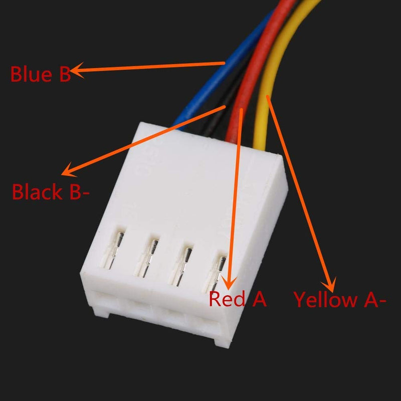 DC 12V Drive Stepper Motor Linear Screw Slider Stepper Motor for DIY Engraving Machine, 18 Degree Screw Worm Drive Stepper Motor