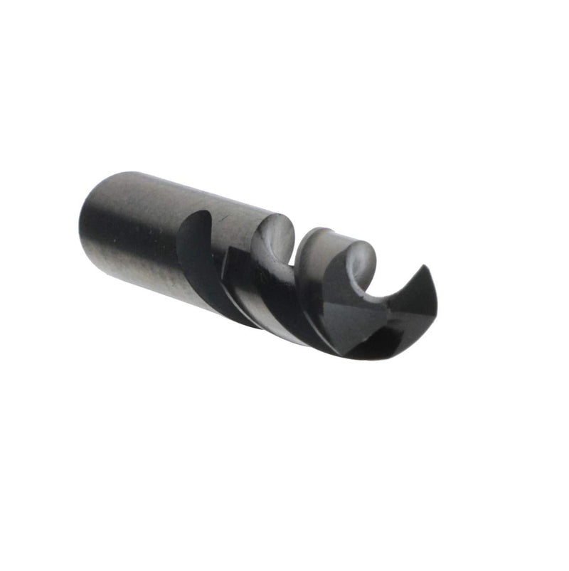 Drill America #5 High Speed Steel Left Hand Split Point Stub Drill Bit (Pack of 12), DWDSTLH Series