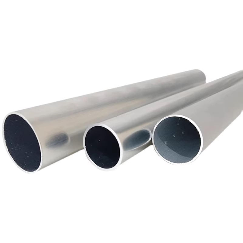Aluminum Round Tube 1.18" x 1.02" x 19.69" Long, 2Pcs 30mm x 26mm x 500mm OD x ID x L 6063 Round Aluminum Tubing 30mm Outer Diameter Wall Thickness 2mm (Kwweeoo) 19.69 Inches OD30 ID26 W2 (mm) 2 Pcs