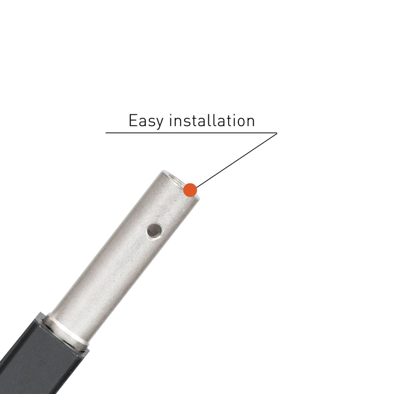 Fix It Sticks Roll Pin Starter Punch Set - FISRPSS6P| Durable Versatile Gunsmithing Solid 6 Punches with Pilot Point | Sizes - 1/16", 3/32", 1/8", 5/32", 3/16", & 1/4"