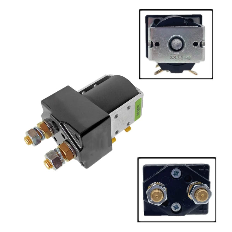 SW80B-156 Contactor, 48V 125A Contactor for Curtis ZAPI B4SW11 B4SW12 Controller, Electric Forklift/Golf Cart Solenoid, SW80B156 SW80156