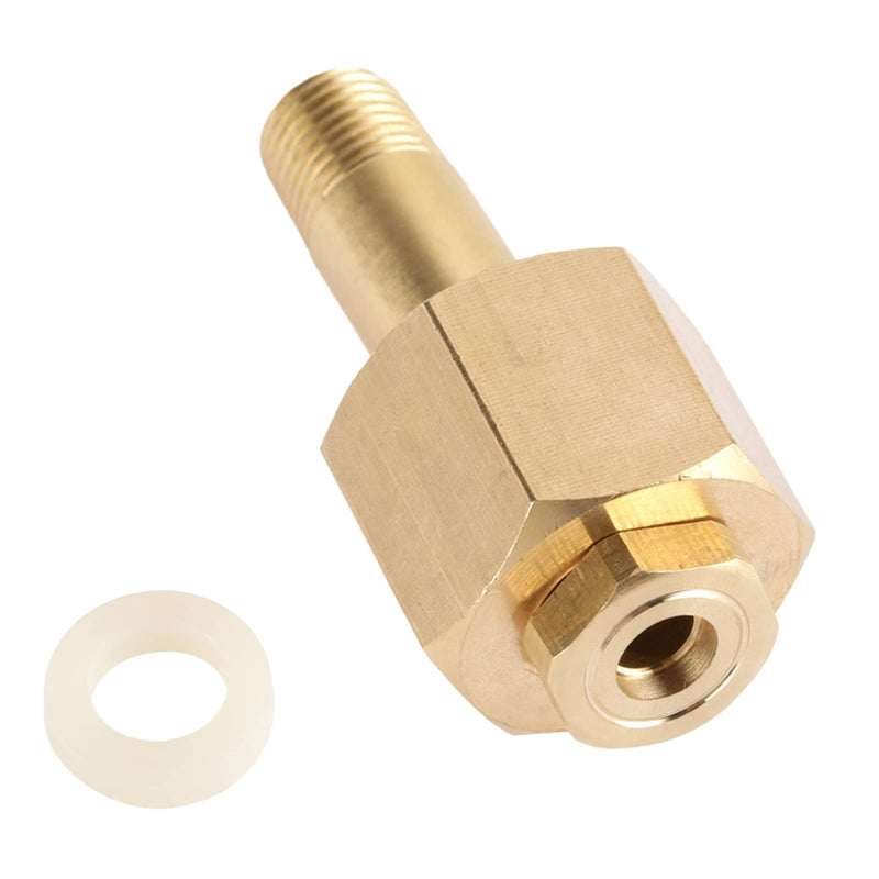 Carbon Dioxide Regulator Fittings CGA-320 Carbon Dioxide Regulator Inlet Nut and Nipple with Washer