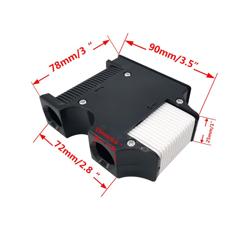 ISURE MARINE Boat Fender Hanger, for Boat Rails and Cleats Fender Clips Boat Bumper Adjuster