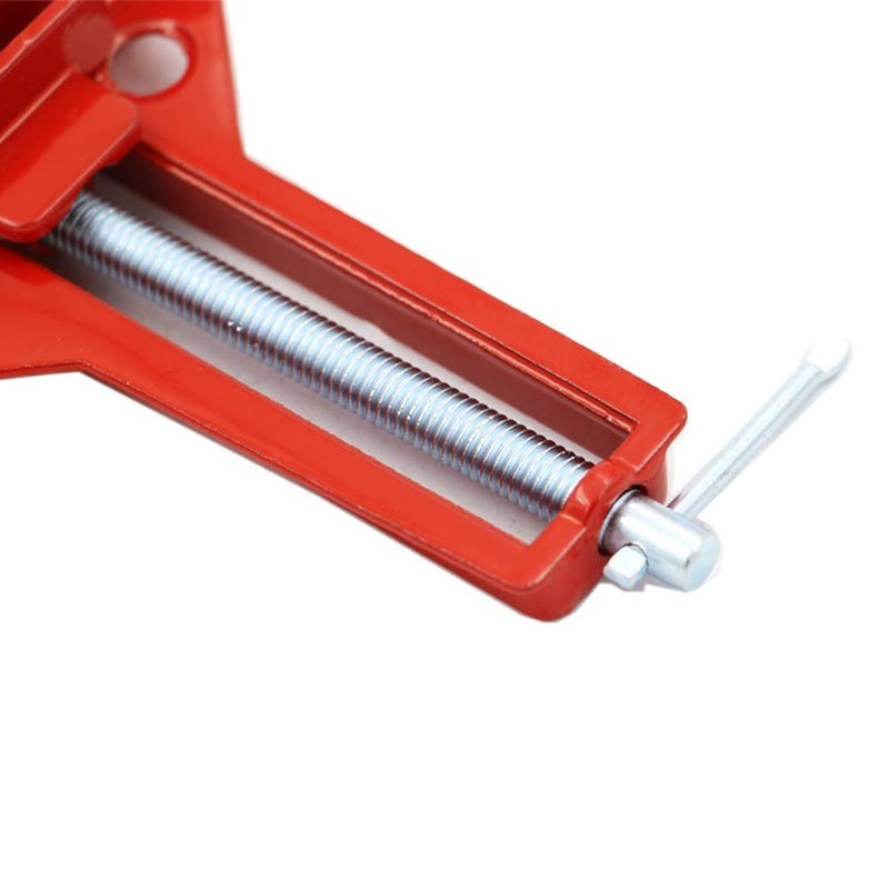 Right Angle Clamp, 90 Degrees Corner Clamp, Picture Frame Holder, Glass Holder, DIY Woodworking Hand Tools